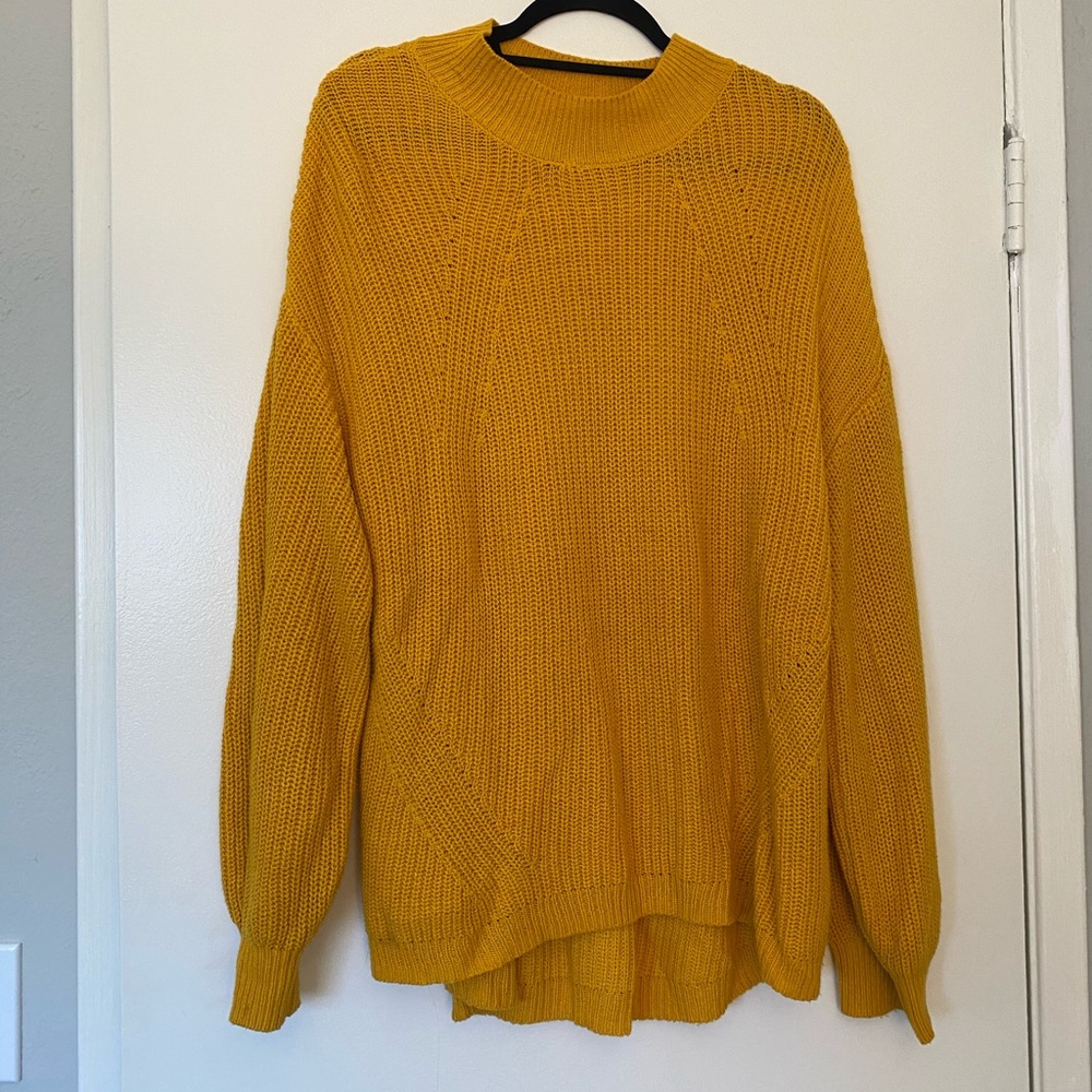 cute oversized sweater